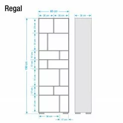 Ars Natura Bücherregal Trangle - Sheesham Massiv -Büromöbel Verkäufe buecherregal trangle sheesham massiv 4798644