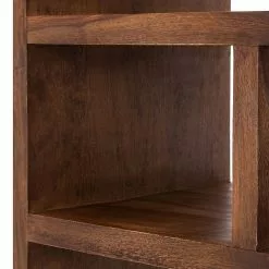 Ars Natura Bücherregal Trangle - Sheesham Massiv -Büromöbel Verkäufe buecherregal trangle sheesham massiv 702686