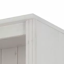 Maison Belfort Bücherwand Lillehammer III - Kiefer massiv - Kiefer Weiß -Büromöbel Verkäufe buecherwand lillehammer ii kiefer massiv kiefer weiss 4848684