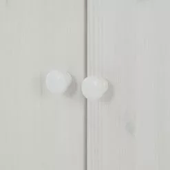 Maison Belfort Bücherwand Lillehammer IV - Kiefer massiv - Kiefer Weiß / Kiefer Honig -Büromöbel Verkäufe buecherwand lillehammer iv kiefer massiv weiss honig 1067522