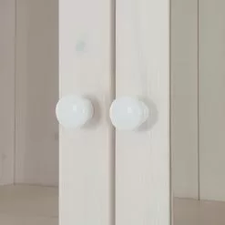 Maison Belfort Bücherwand Lillehammer V - Kiefer massiv - Kiefer Weiß / Kiefer Honig -Büromöbel Verkäufe buecherwand lillehammer v kiefer massiv weiss honig 1067642