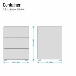 Home24office Büro-Set Paddington (2-teilig) -Büromöbel Verkäufe buero set paddington 2 teilig 1102606