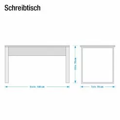 Home24office Büro-Set Paddington (2-teilig) -Büromöbel Verkäufe buero set paddington 2 teilig 1102618