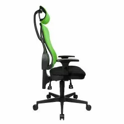 Topstar Bürodrehstuhl Head Point - Grün / Schwarz - Mit Kopfstütze - Höhenverstellbare Armlehnen 15 Topstar Bürodrehstuhl Head Point - Grün / Schwarz - Mit Kopfstütze - Höhenverstellbare Armlehnen -Büromöbel Verkäufe buerodrehstuhl head point hoehenverstellbare armlehnen gruen schwarz 1140286