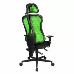 Topstar Bürodrehstuhl Head Point - Grün / Schwarz - Mit Kopfstütze - Höhenverstellbare Armlehnen 14 Topstar Bürodrehstuhl Head Point - Grün / Schwarz - Mit Kopfstütze - Höhenverstellbare Armlehnen -Büromöbel Verkäufe buerodrehstuhl head point hoehenverstellbare armlehnen gruen schwarz 1140302