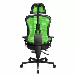 Topstar Bürodrehstuhl Head Point - Grün / Schwarz - Mit Kopfstütze - Höhenverstellbare Armlehnen 13 Topstar Bürodrehstuhl Head Point - Grün / Schwarz - Mit Kopfstütze - Höhenverstellbare Armlehnen -Büromöbel Verkäufe buerodrehstuhl head point hoehenverstellbare armlehnen gruen schwarz 1140306