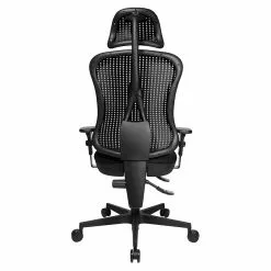 Topstar Bürodrehstuhl Head Point - Schwarz - Mit Kopfstütze - Höhenverstellbare Armlehnen -Büromöbel Verkäufe buerodrehstuhl head point hoehenverstellbare armlehnen schwarz 1140218