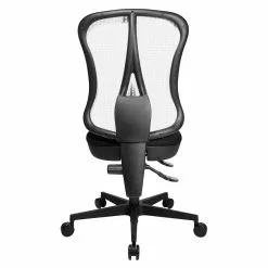 Topstar Bürodrehstuhl Head Point - Weiß / Schwarz - Ohne Kopfstütze - Ohne Armlehnen -Büromöbel Verkäufe buerodrehstuhl head point ohne armlehnen weiss schwarz 1139734