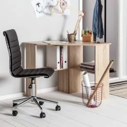 Mooved Bürodrehstuhl Marilyn - Schwarz -Büromöbel Verkäufe buerodrehstuhl marilyn kunstleder schwarz 4031044