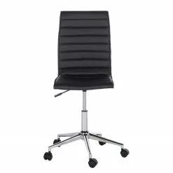 Mooved Bürodrehstuhl Marilyn - Schwarz -Büromöbel Verkäufe buerodrehstuhl marilyn kunstleder schwarz 5036164