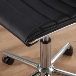 Mooved Bürodrehstuhl Marilyn - Schwarz -Büromöbel Verkäufe buerodrehstuhl marilyn kunstleder schwarz 5036176