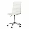 Mooved Bürodrehstuhl Marilyn - Weiß -Büromöbel Verkäufe buerodrehstuhl marilyn kunstleder weiss 3778408