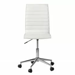 Mooved Bürodrehstuhl Marilyn - Weiß -Büromöbel Verkäufe buerodrehstuhl marilyn kunstleder weiss 3778412