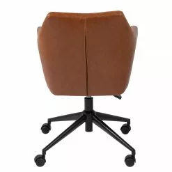 Mørteens Bürodrehstuhl Nicholas I - Vintage Braun 17 Mørteens Bürodrehstuhl Nicholas I - Vintage Braun -Büromöbel Verkäufe buerodrehstuhl nicholas i kunstleder metall vintage braun 4417972