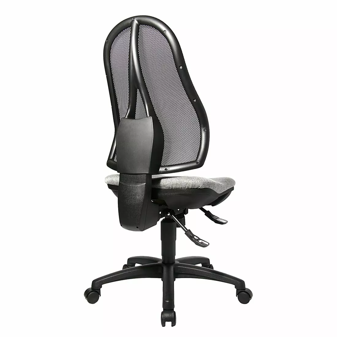 Topstar Bürodrehstuhl Open Point - Grau / Schwarz 7 Topstar Bürodrehstuhl Open Point - Grau / Schwarz – Bild 5