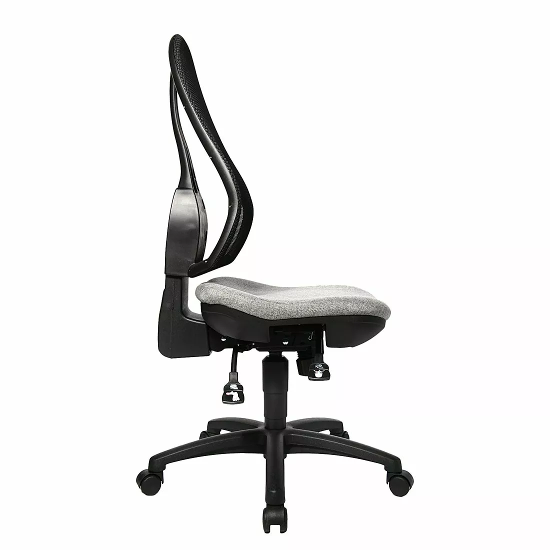 Topstar Bürodrehstuhl Open Point - Grau / Schwarz 6 Topstar Bürodrehstuhl Open Point - Grau / Schwarz – Bild 4