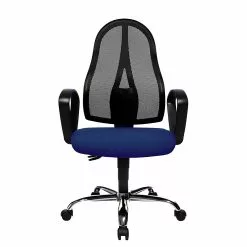 Topstar Bürodrehstuhl Open Point P Somo - Textilbezug - Blau -Büromöbel Verkäufe buerodrehstuhl open point p somo textilbezug blau 248330
