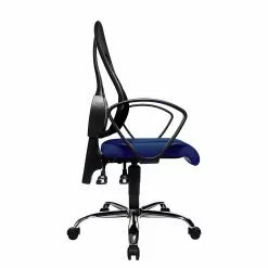 Topstar Bürodrehstuhl Open Point P Somo - Textilbezug - Blau -Büromöbel Verkäufe buerodrehstuhl open point p somo textilbezug blau 248331