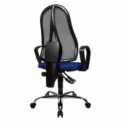 Topstar Bürodrehstuhl Open Point P Somo - Textilbezug - Blau -Büromöbel Verkäufe buerodrehstuhl open point p somo textilbezug blau 248332