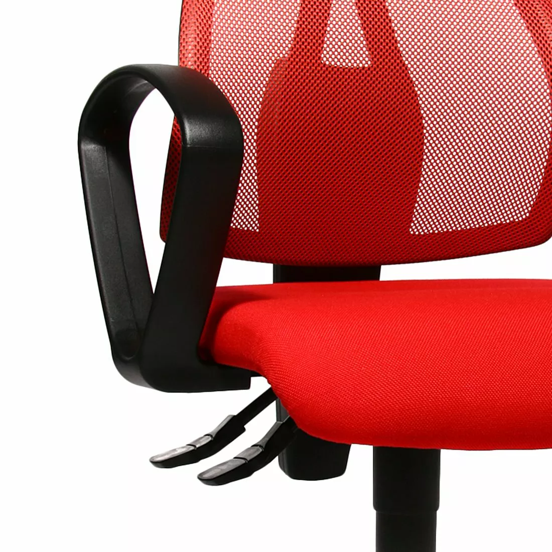 Topstar Bürodrehstuhl Open Point P Somo - Rot / Schwarz 9 Topstar Bürodrehstuhl Open Point P Somo - Rot / Schwarz – Bild 7