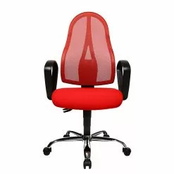 Topstar Bürodrehstuhl Open Point P Somo - Rot / Schwarz 14 Topstar Bürodrehstuhl Open Point P Somo - Rot / Schwarz -Büromöbel Verkäufe buerodrehstuhl open point p somo textilbezug rot 248320