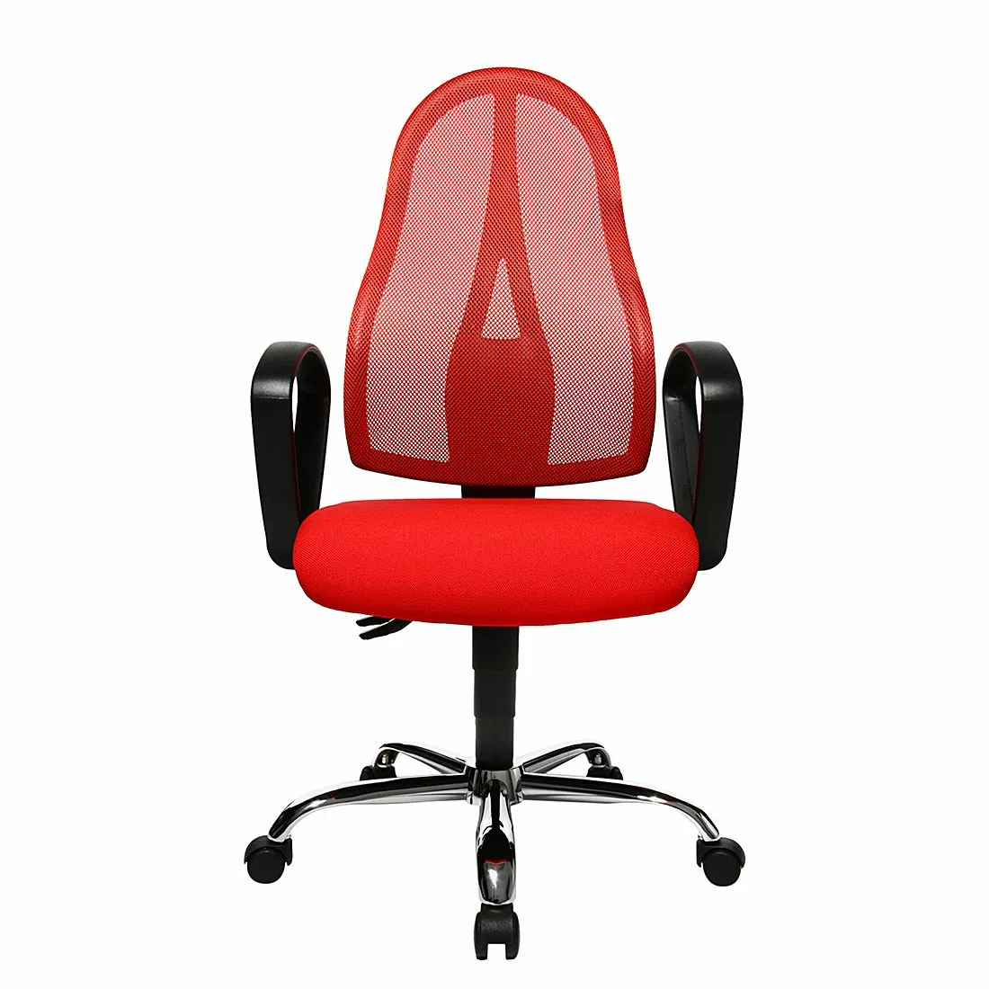 Topstar Bürodrehstuhl Open Point P Somo - Rot / Schwarz 7 Topstar Bürodrehstuhl Open Point P Somo - Rot / Schwarz – Bild 5