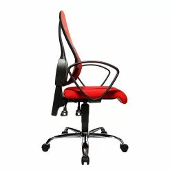 Topstar Bürodrehstuhl Open Point P Somo - Rot / Schwarz 12 Topstar Bürodrehstuhl Open Point P Somo - Rot / Schwarz -Büromöbel Verkäufe buerodrehstuhl open point p somo textilbezug rot 248321