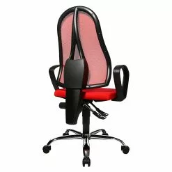 Topstar Bürodrehstuhl Open Point P Somo - Rot / Schwarz 13 Topstar Bürodrehstuhl Open Point P Somo - Rot / Schwarz -Büromöbel Verkäufe buerodrehstuhl open point p somo textilbezug rot 248322