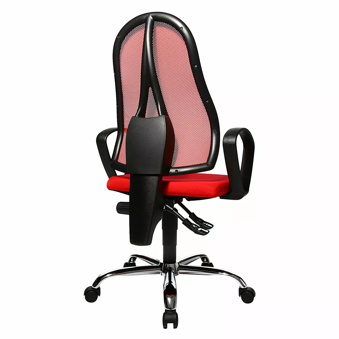 Topstar Bürodrehstuhl Open Point P Somo - Rot / Schwarz 6 Topstar Bürodrehstuhl Open Point P Somo - Rot / Schwarz – Bild 4