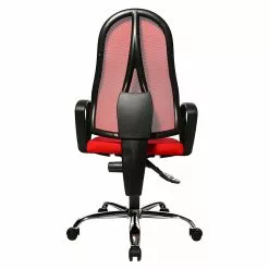 Topstar Bürodrehstuhl Open Point P Somo - Rot / Schwarz 15 Topstar Bürodrehstuhl Open Point P Somo - Rot / Schwarz -Büromöbel Verkäufe buerodrehstuhl open point p somo textilbezug rot 248323