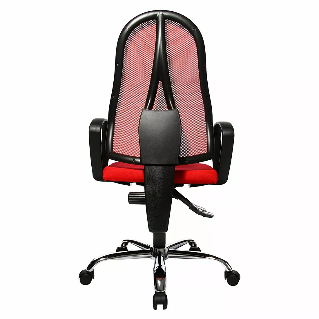 Topstar Bürodrehstuhl Open Point P Somo - Rot / Schwarz 8 Topstar Bürodrehstuhl Open Point P Somo - Rot / Schwarz – Bild 6