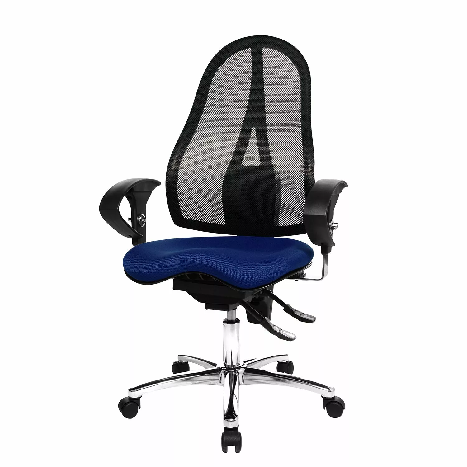 Topstar Bürodrehstuhl Sitness 15 - Blau 3 Topstar Bürodrehstuhl Sitness 15 - Blau