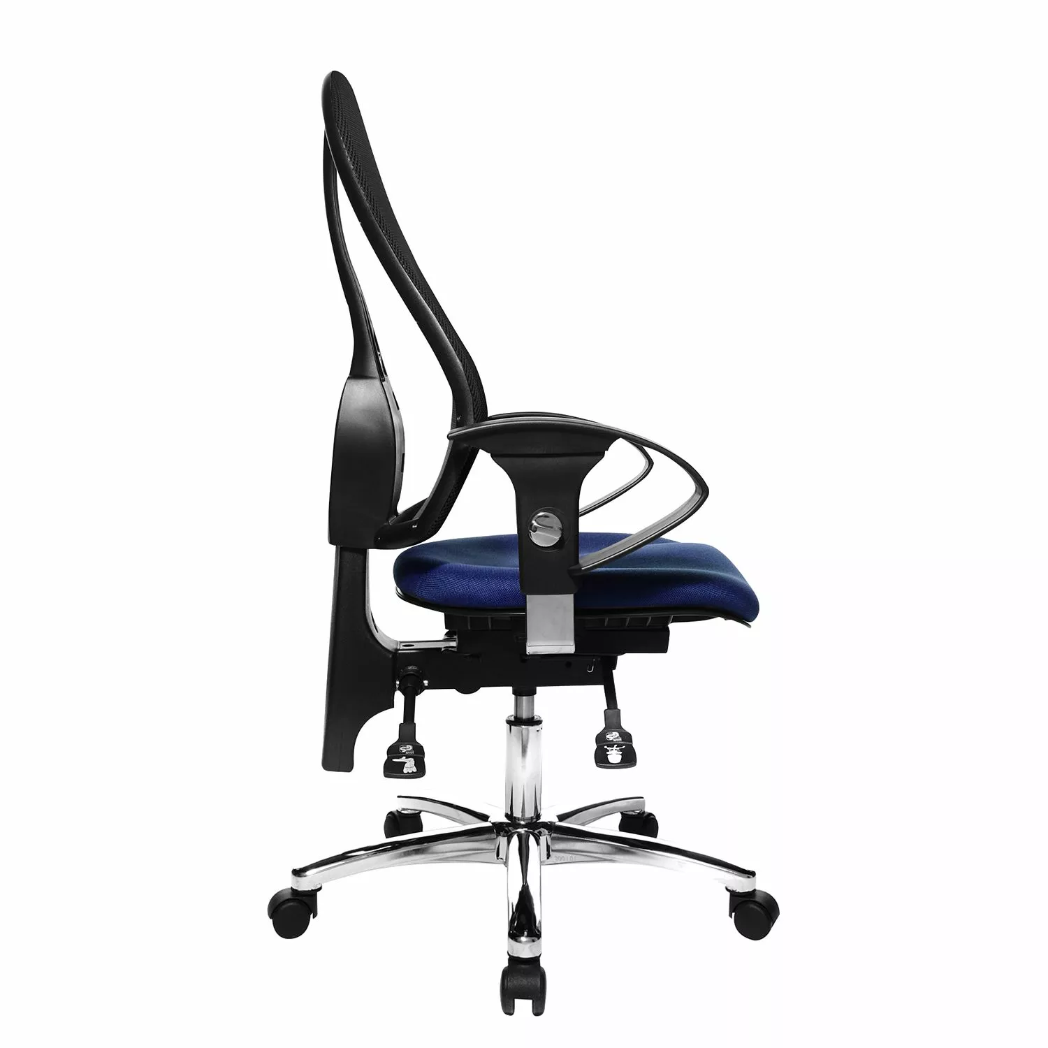 Topstar Bürodrehstuhl Sitness 15 - Blau 6 Topstar Bürodrehstuhl Sitness 15 - Blau – Bild 4