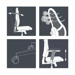 Topstar Bürodrehstuhl Sitness 15 - Blau 19 Topstar Bürodrehstuhl Sitness 15 - Blau -Büromöbel Verkäufe buerodrehstuhl sitness 15 blau 2017398