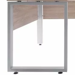 Maja Möbel Bürosparset Merit V (10-teilig) - Eiche Sonoma Dekor / Hochglanz Grau -Büromöbel Verkäufe buerosparset merit v 10 teilig sonoma eiche grau hochglanz 433563