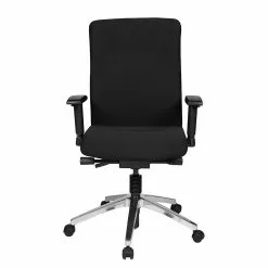 Duo Collection Bürostuhl Linz II - Stoff Schwarz -Büromöbel Verkäufe buerostuhl linz ii stoff schwarz 317748