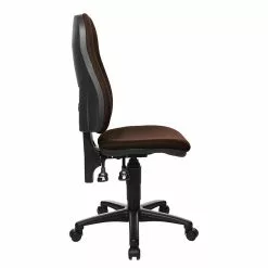 Topstar Bürostuhl Point 60 - Dunkelbraun / Schwarz -Büromöbel Verkäufe buerostuhl point 60 dunkelbraun schwarz 246913