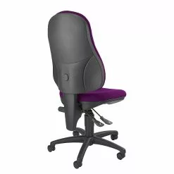Topstar Bürostuhl Point 60 - Lila / Schwarz 11 Topstar Bürostuhl Point 60 - Lila / Schwarz -Büromöbel Verkäufe buerostuhl point 60 lila schwarz 246909
