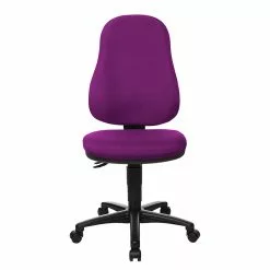 Topstar Bürostuhl Point 60 - Lila / Schwarz 9 Topstar Bürostuhl Point 60 - Lila / Schwarz -Büromöbel Verkäufe buerostuhl point 60 lila schwarz 246911