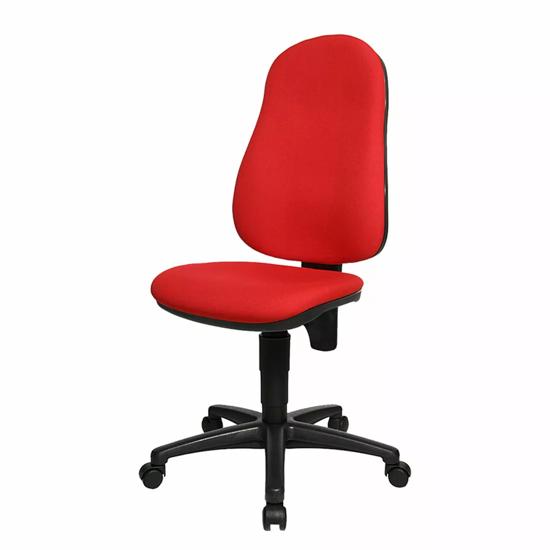 Topstar Bürostuhl Point 60 - Rot / Schwarz 3 Topstar Bürostuhl Point 60 - Rot / Schwarz