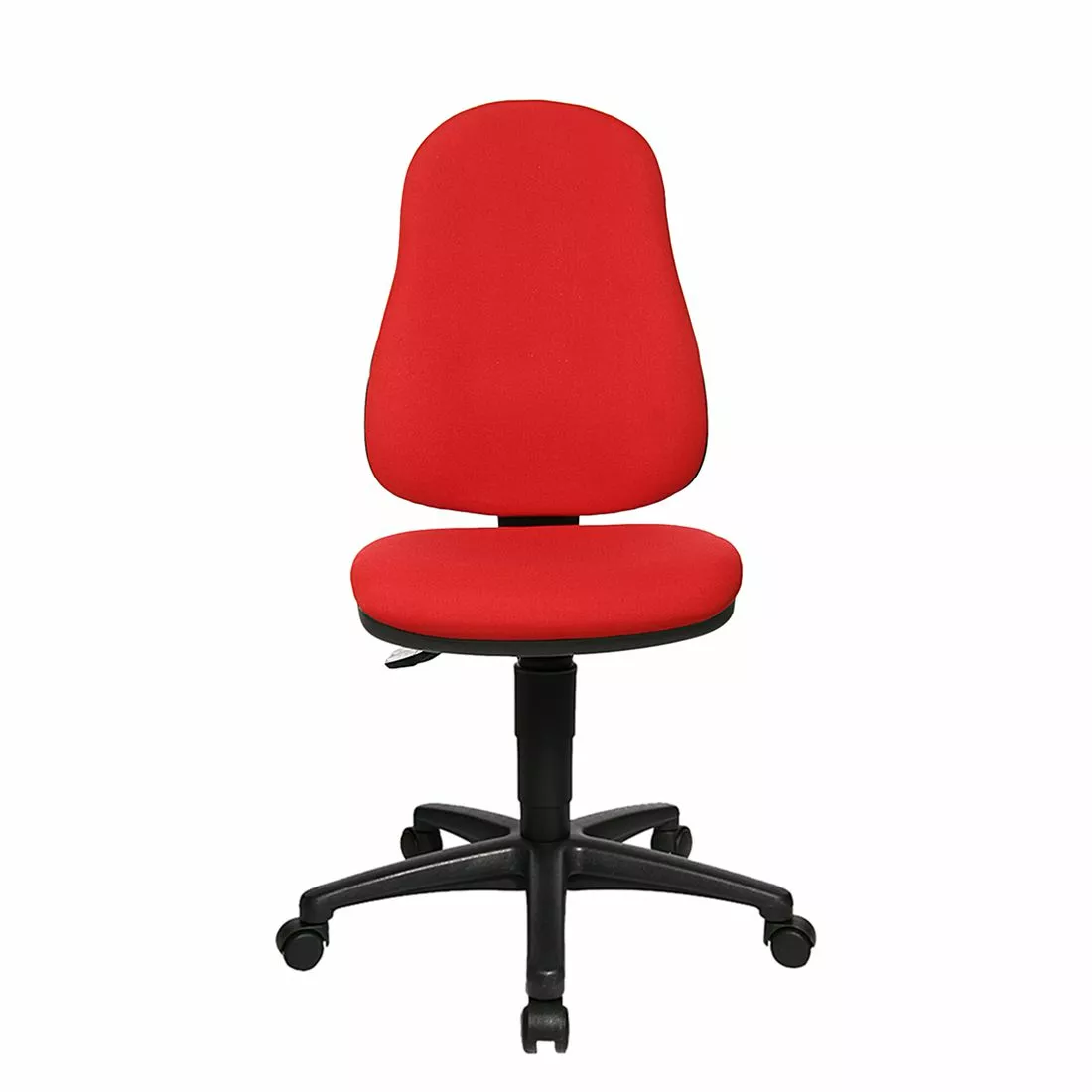 Topstar Bürostuhl Point 60 - Rot / Schwarz 5 Topstar Bürostuhl Point 60 - Rot / Schwarz – Bild 3