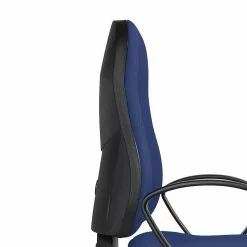 Topstar Bürostuhl Syncro Steel - Blau / Schwarz -Büromöbel Verkäufe buerostuhl syncro steel textilbezug blau schwarz 248282