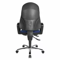 Topstar Bürostuhl Syncro Steel - Blau / Schwarz -Büromöbel Verkäufe buerostuhl syncro steel textilbezug blau schwarz 248287