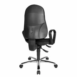 Topstar Bürostuhl Syncro Steel - Schwarz -Büromöbel Verkäufe buerostuhl syncro steel textilbezug schwarz 247318