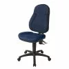 Topstar Bürostuhl Wellpoint 10 P - Blau / Schwarz -Büromöbel Verkäufe buerostuhl wellpoint 10 p blau schwarz 247313