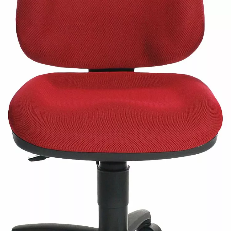 Topstar Bürostuhl Wellpoint 10 P - Rot / Schwarz 5 Topstar Bürostuhl Wellpoint 10 P - Rot / Schwarz – Bild 3