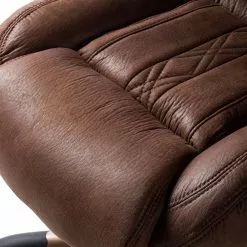 Home24office Chefsessel Baylor XXL - Braun / Kupfer -Büromöbel Verkäufe chefsessel baylor xxl microfaser kunststoff kupfer 5014516