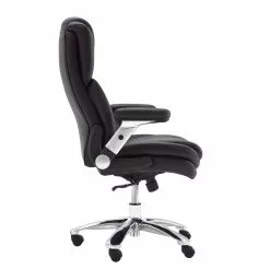 Fredriks Chefsessel Buda XXL - Kunstleder - Schwarz / Silber -Büromöbel Verkäufe chefsessel buda xxl kunstleder schwarz silber 5159152