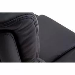 Fredriks Chefsessel Buda XXL - Kunstleder - Schwarz / Silber -Büromöbel Verkäufe chefsessel buda xxl kunstleder schwarz silber 5159172