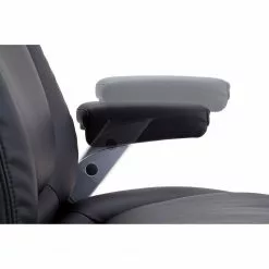 Fredriks Chefsessel Buda XXL - Kunstleder - Schwarz / Silber -Büromöbel Verkäufe chefsessel buda xxl kunstleder schwarz silber 5159188